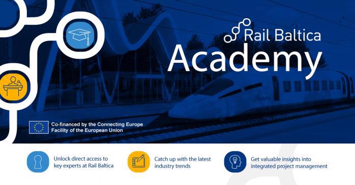 PASKELBTI ŽINIŲ DALIJIMOSI PLATFORMOS „RAIL BALTICA ACADEMY“ RUDENS SESIJOS PRANEŠĖJAI IR JŲ TEMOS