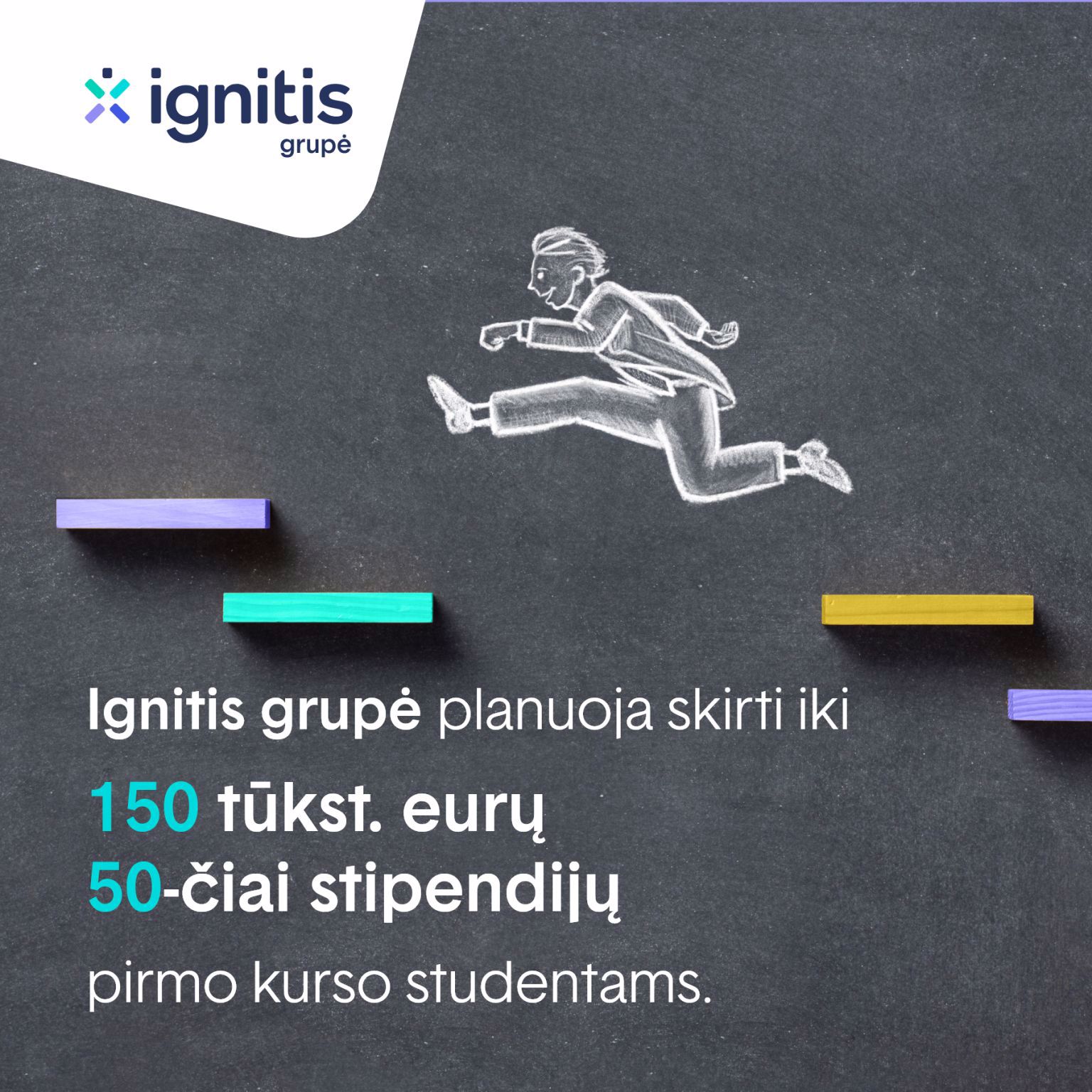 Būsimi elektros ir energijos inžinerijos studijų krypčių pirmakursiai galės pretenduoti į 3000 eurų stipendiją