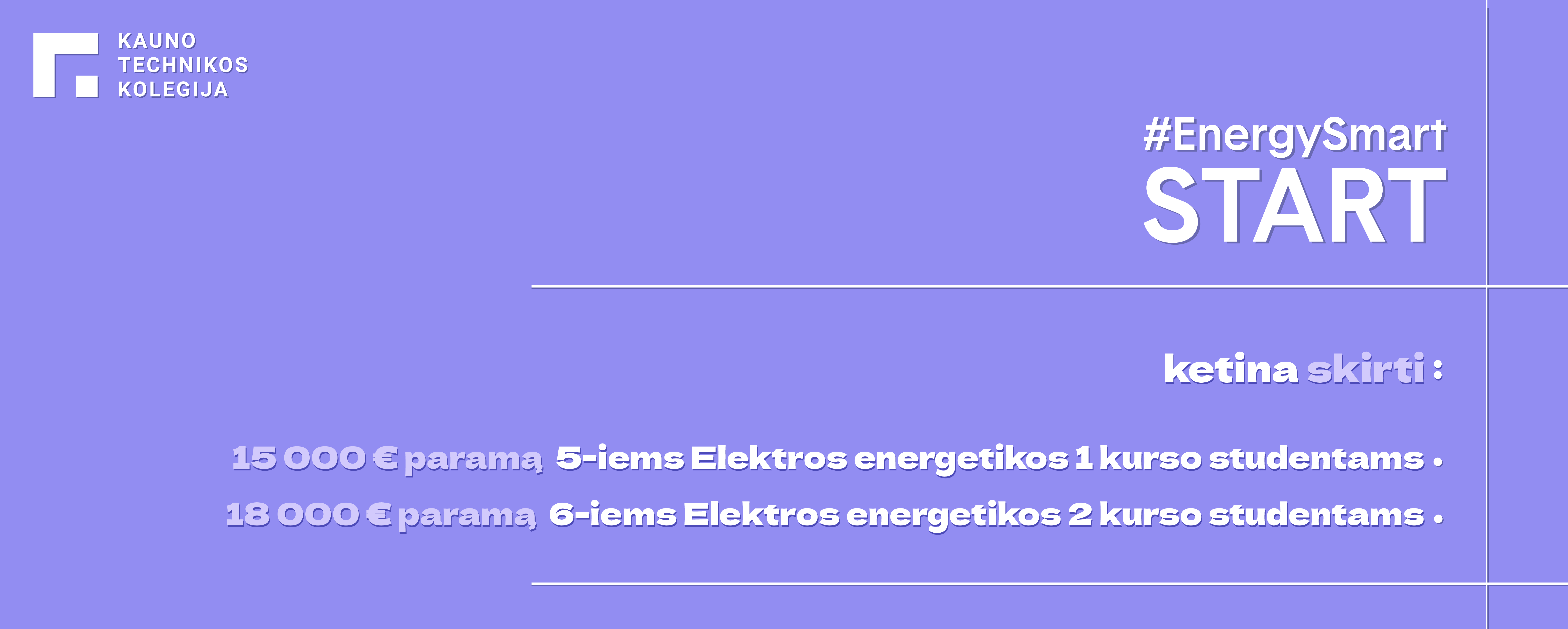 „Ignitis grupė“ ketina skirti 33 tūkst. eurų Elektros inžinerijos krypties studijų studentų stipendijoms