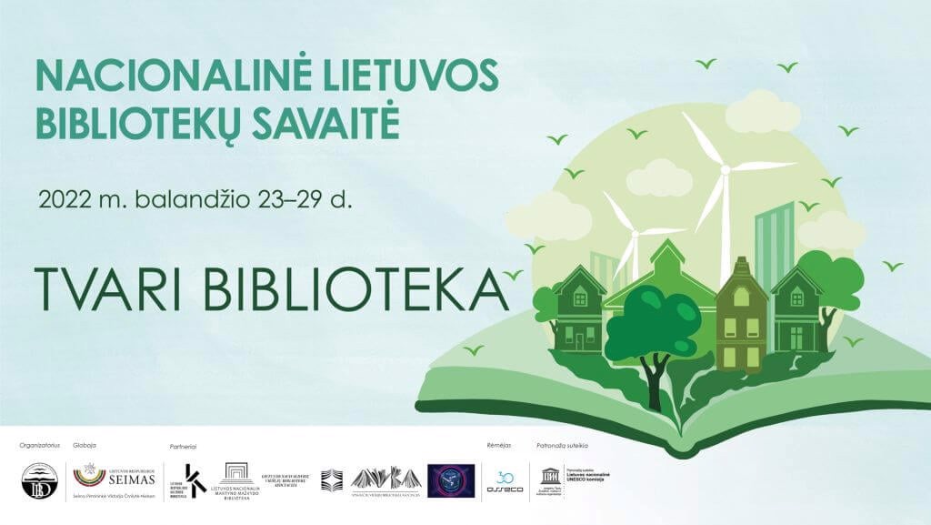 Nacionalinė Lietuvos bibliotekų savaitė