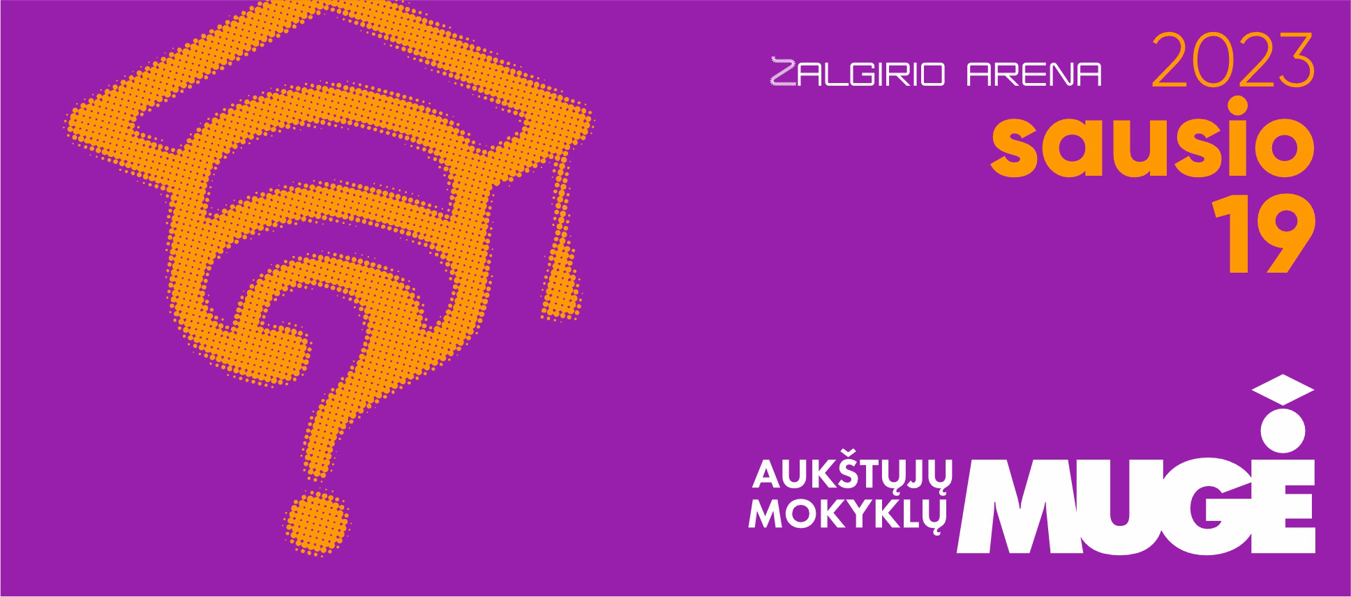 Aukštųjų mokyklų mugė 2023