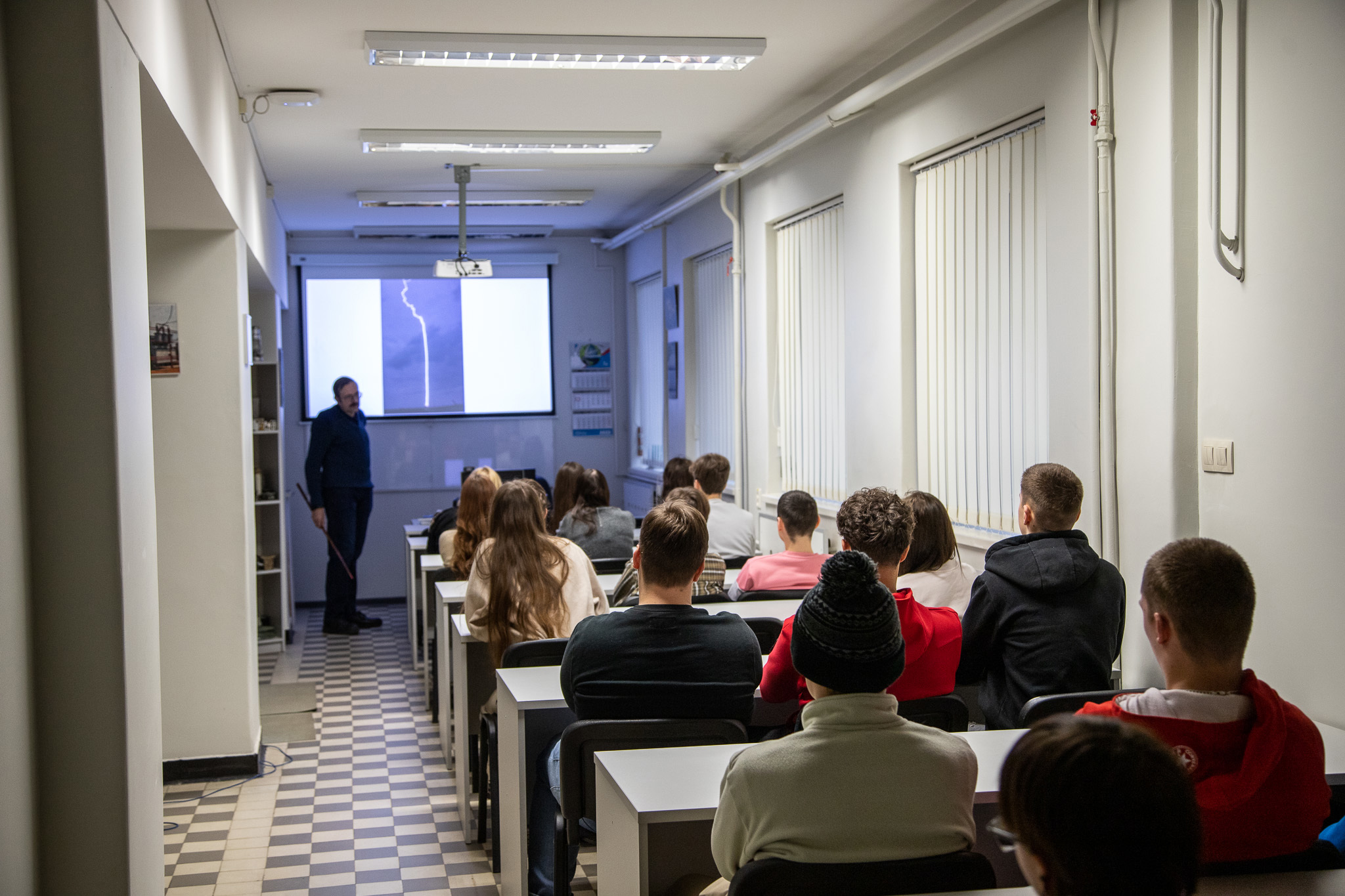 Edukacija  Rokiškio Juozo Tumo-Vaižganto gimnazijos mokiniams