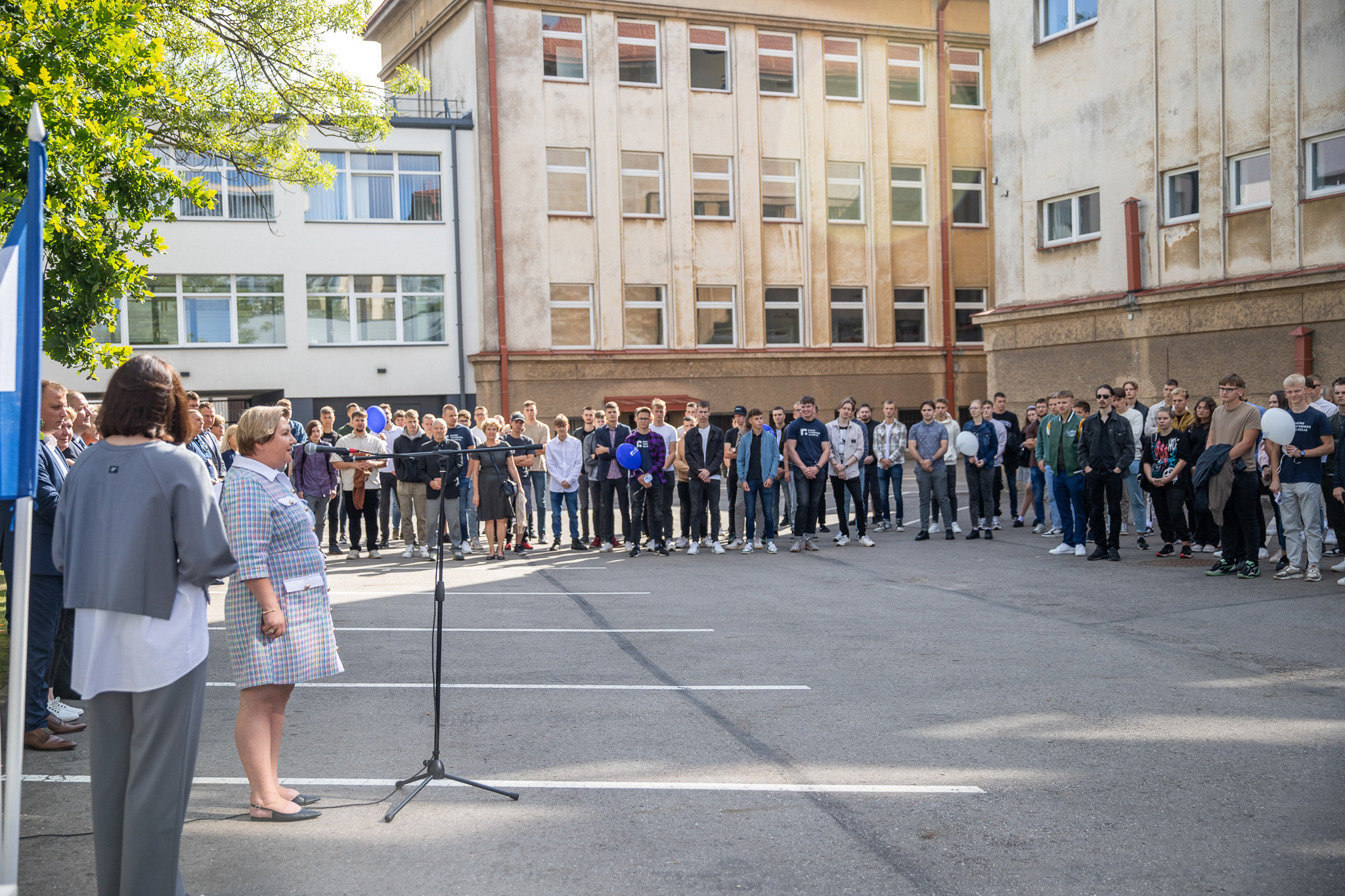 KTK paminėjo mokslo metų pradžią