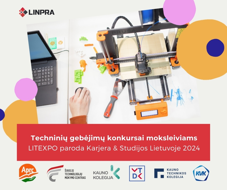 KTK kartu su LINPRA LITEXPO parodoje Karjera & Studijos 2024