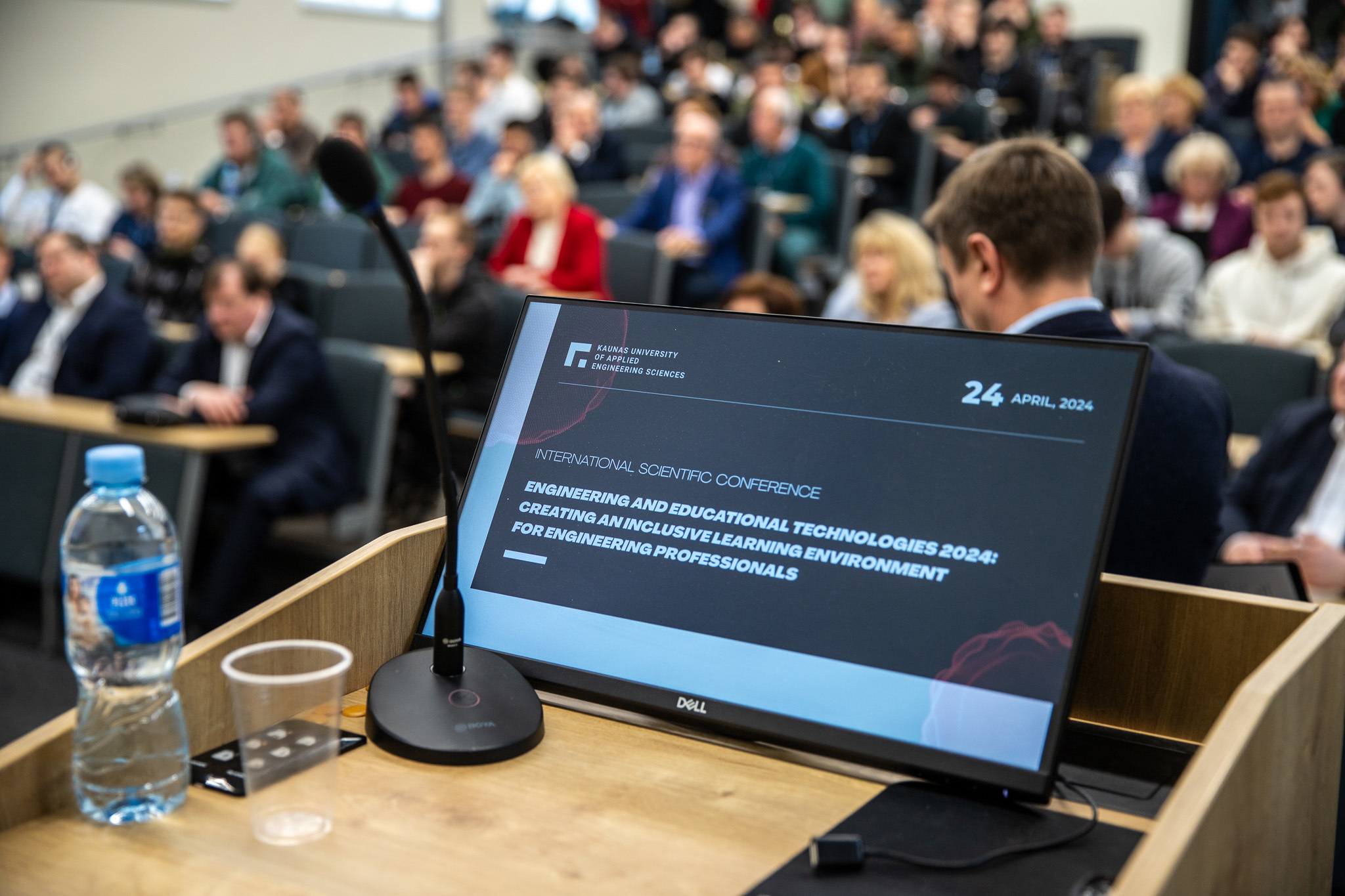 Tarptautinė mokslinė konferencija  „Inžinerinės ir edukacinės technologijos 2024“