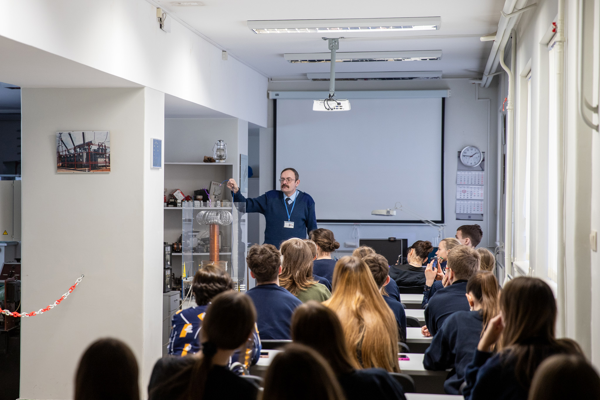 Kauno „Aušros“ gimnazijos moksleiviai KTK edukacijoje