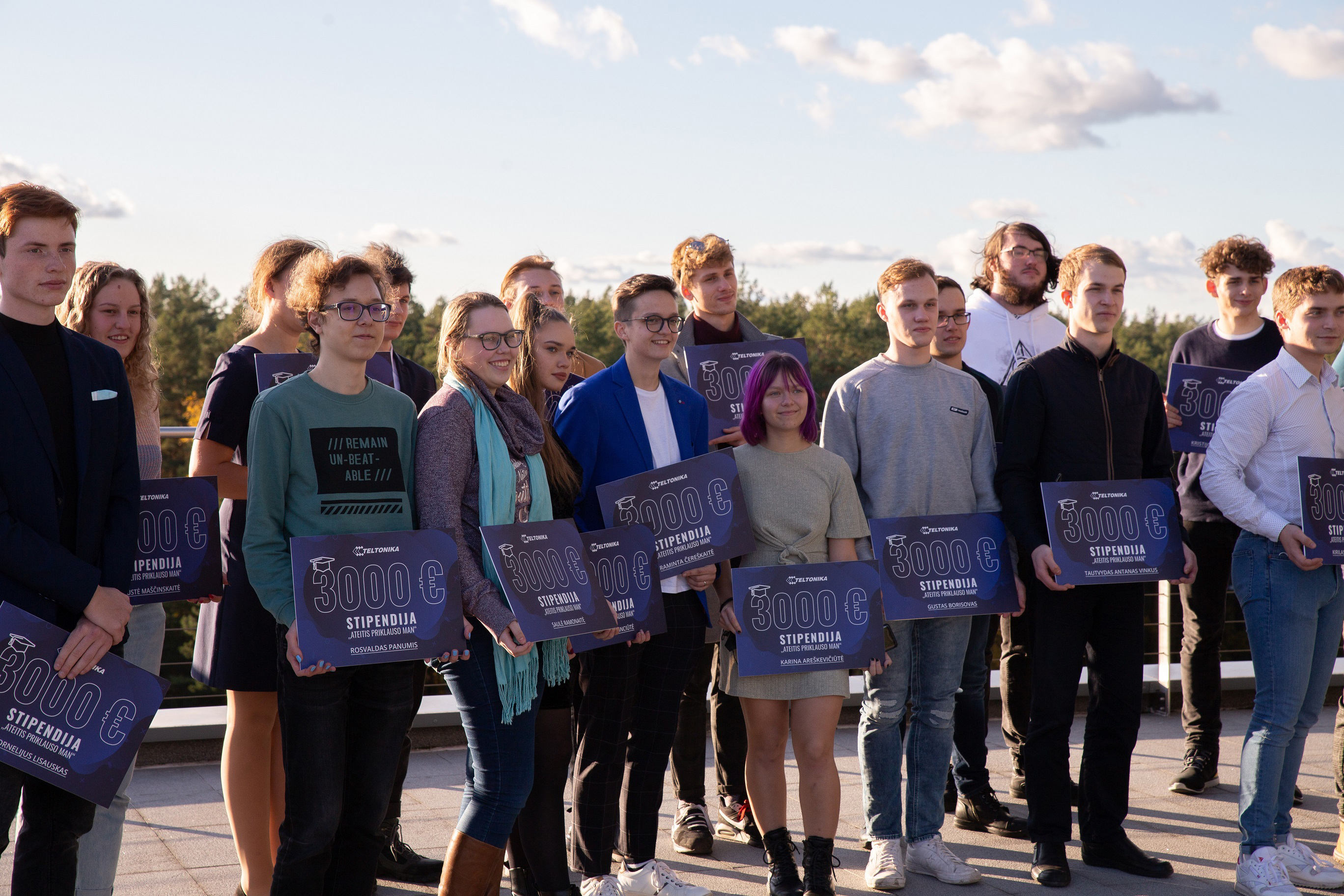 Teltonika High-Tech Hill scholarship programme "Future belongs to me!" 