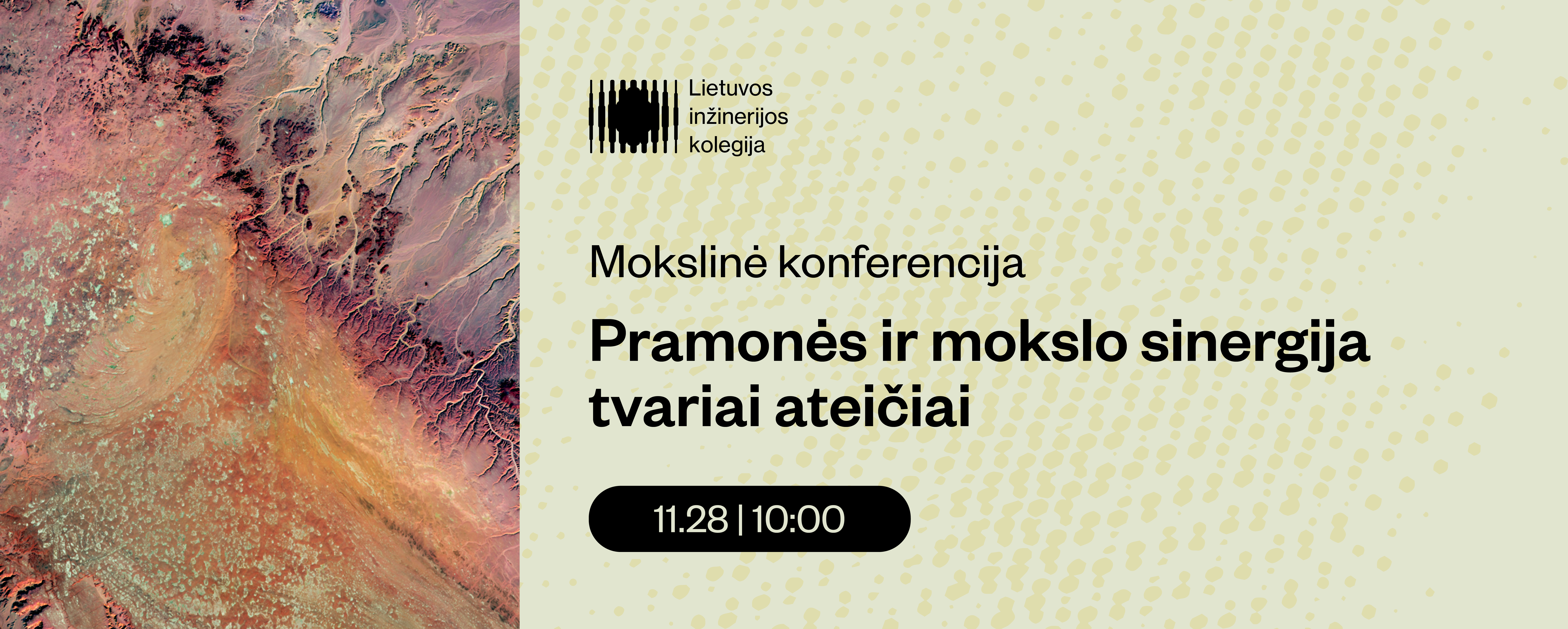 Kviečiame dalyvauti mokslinėje konferencijoje „Pramonės ir mokslo sinergija tvariai ateičiai“