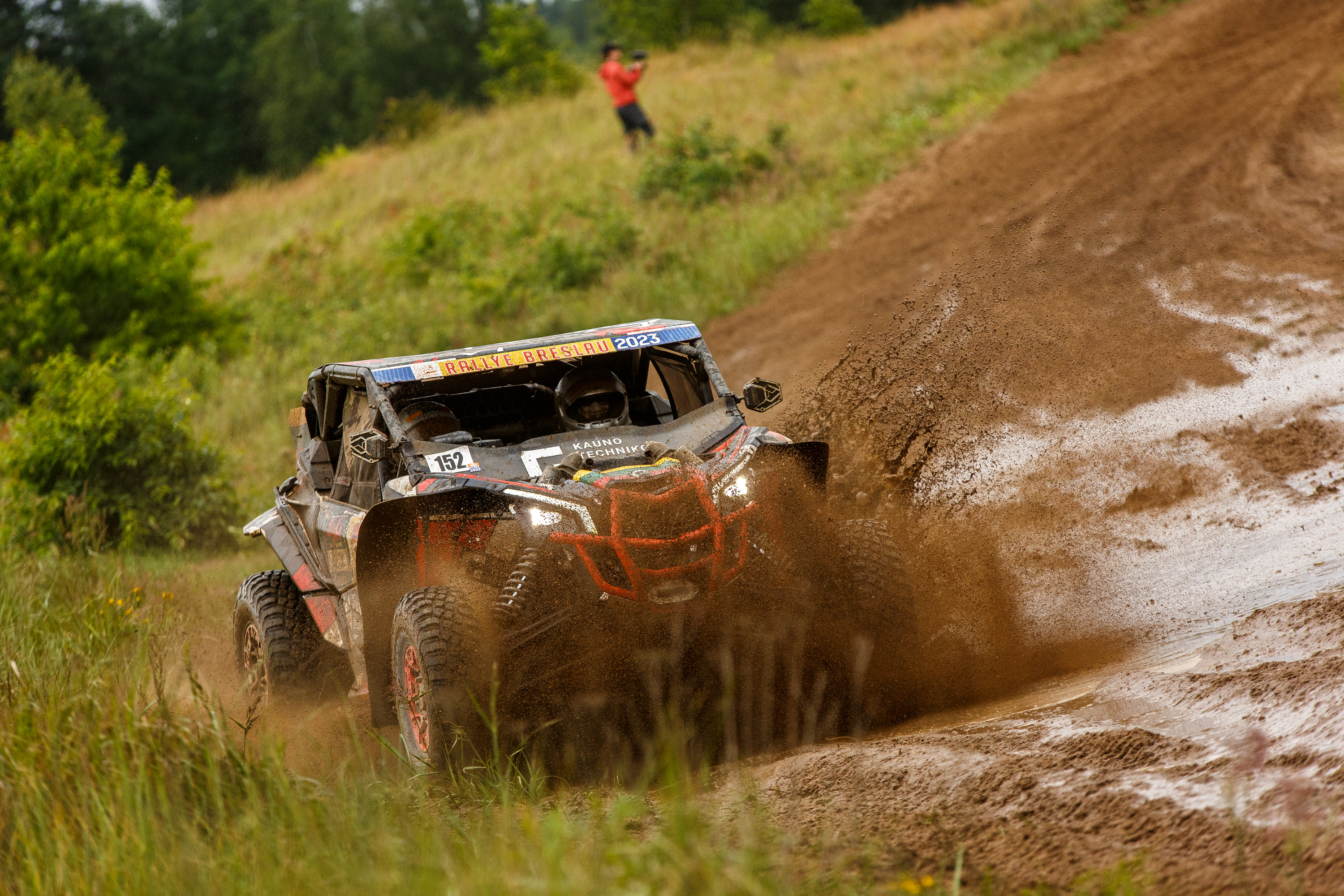 Lenkijoje vyko bekelės lenktynės „Breslau Rally“