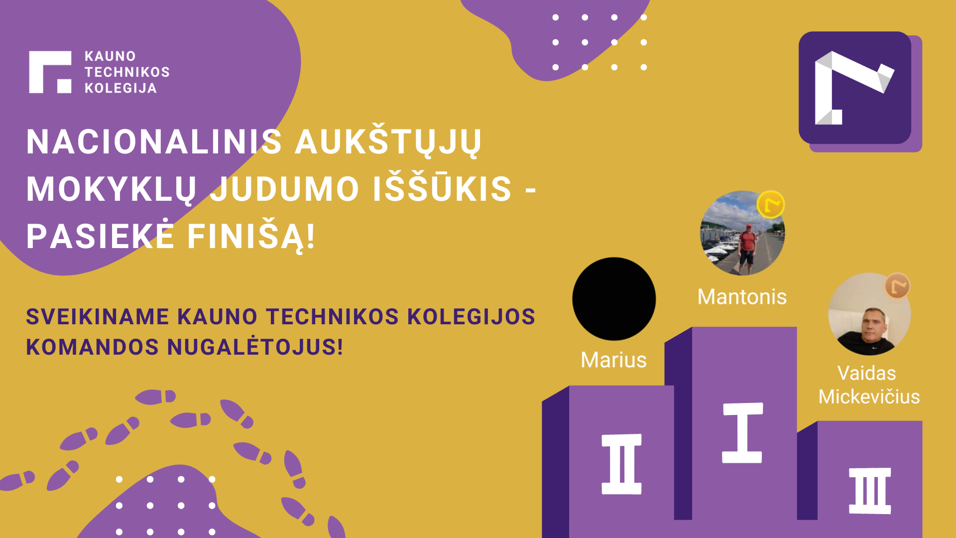 #walk15 aukštųjų mokyklų iššūkis