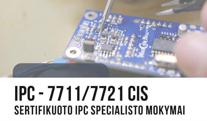 SERTIFIKUOTO IPC SPECIALISTO MOKYMAI