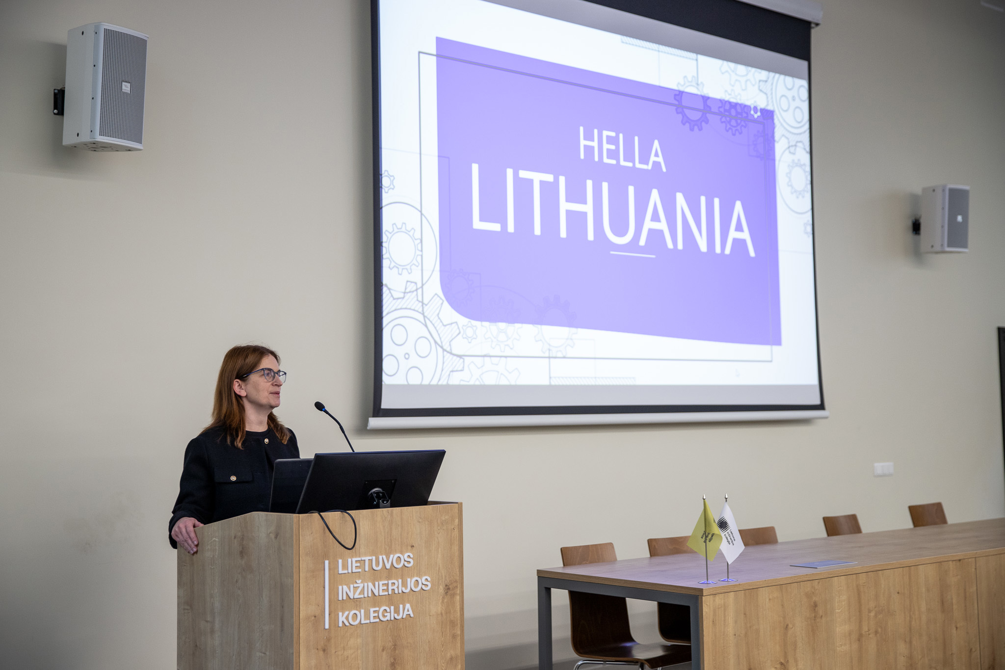 UAB „HELLA LITHUANIA“ SKYRĖ VARDINĘ STIPENDIJĄ LIETUVOS INŽINERIJOS KOLEGIJOS STUDENTAMS