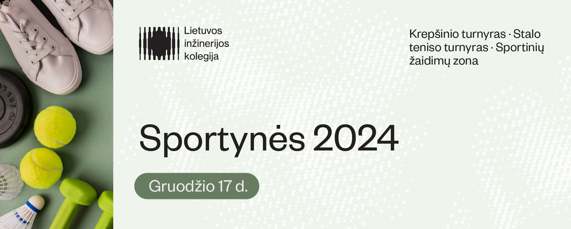 Kviečiame dalyvauti tradiciniame renginyje „Sportynės 2024“!