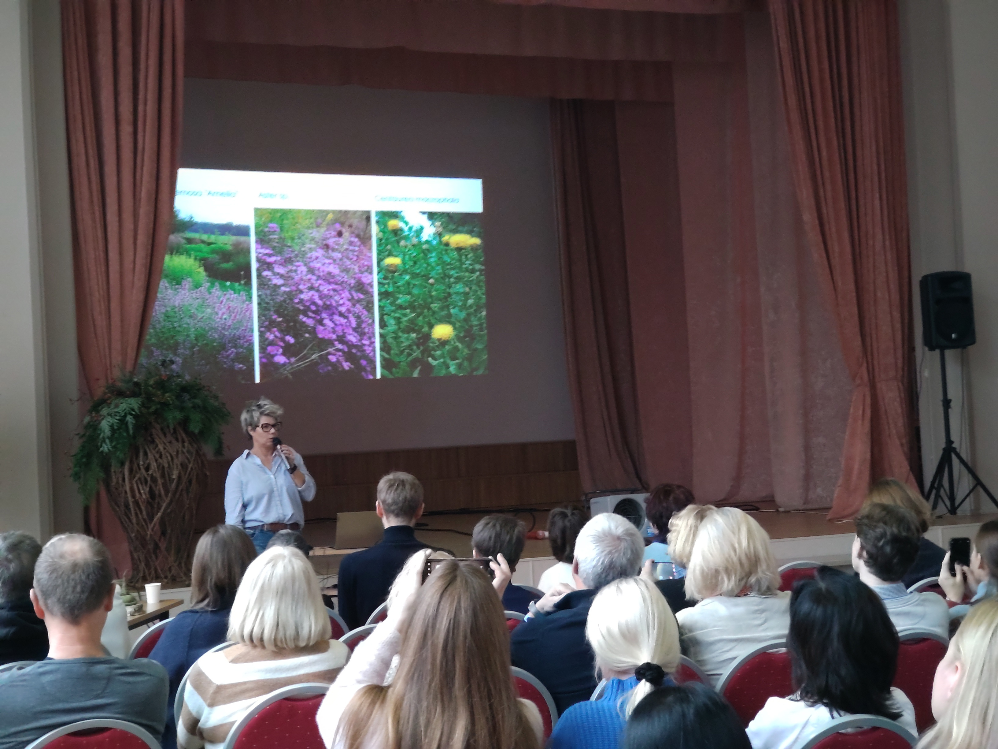 Įvyko Tarptautinė konferencija: želdynų tvarumas klimato kaitos akivaizdoje