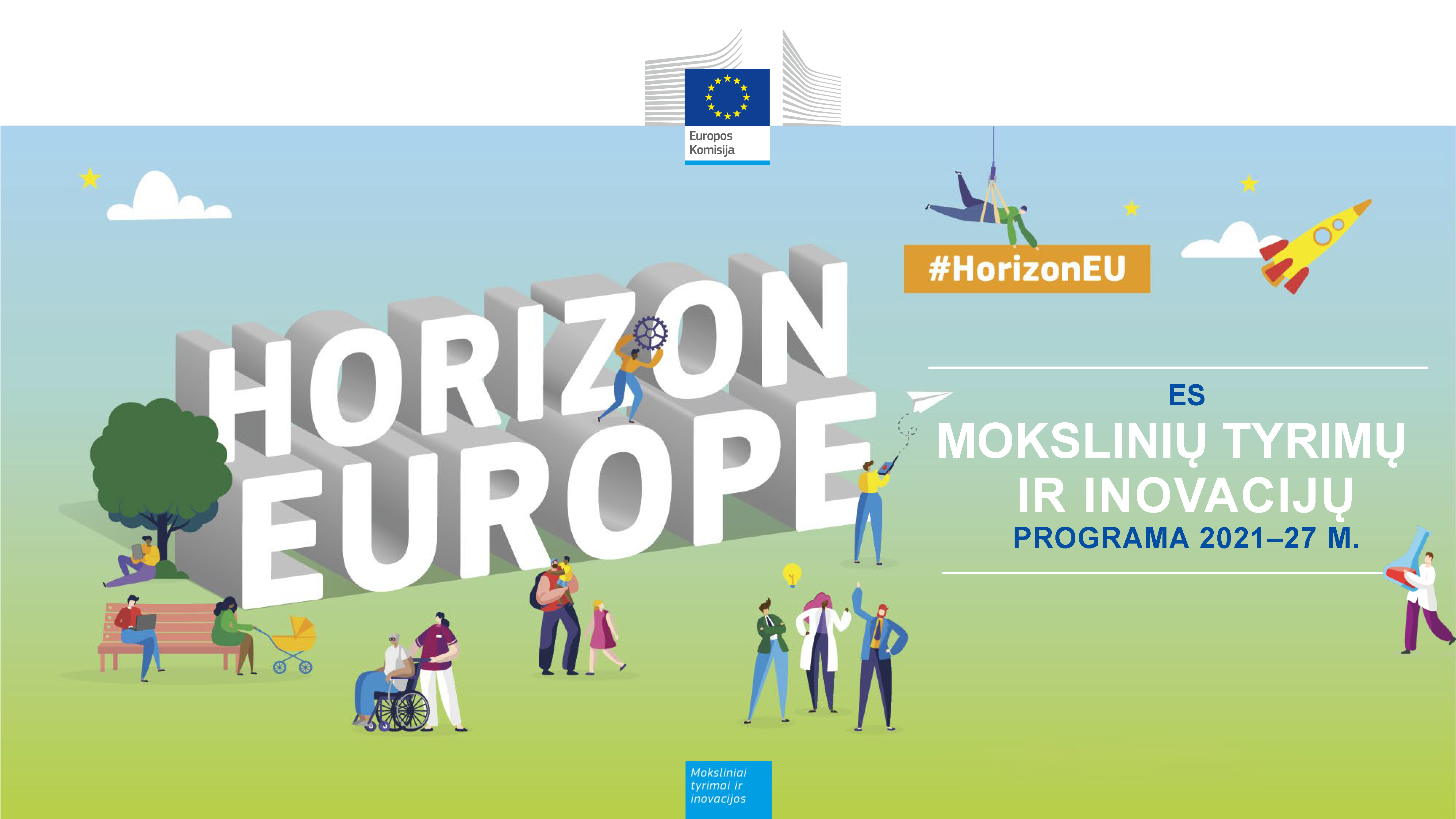 HORIZON EUROPE MOKSLO PARAIŠKA