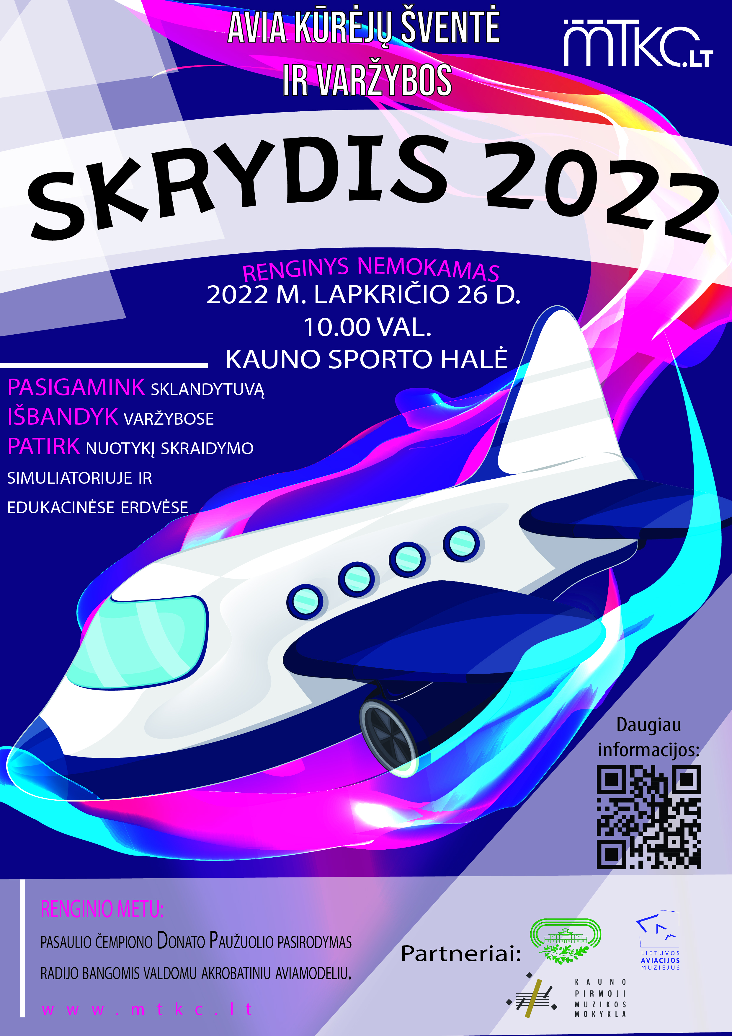 AVIA kūrėjų varžybos „Skrydis 2022“