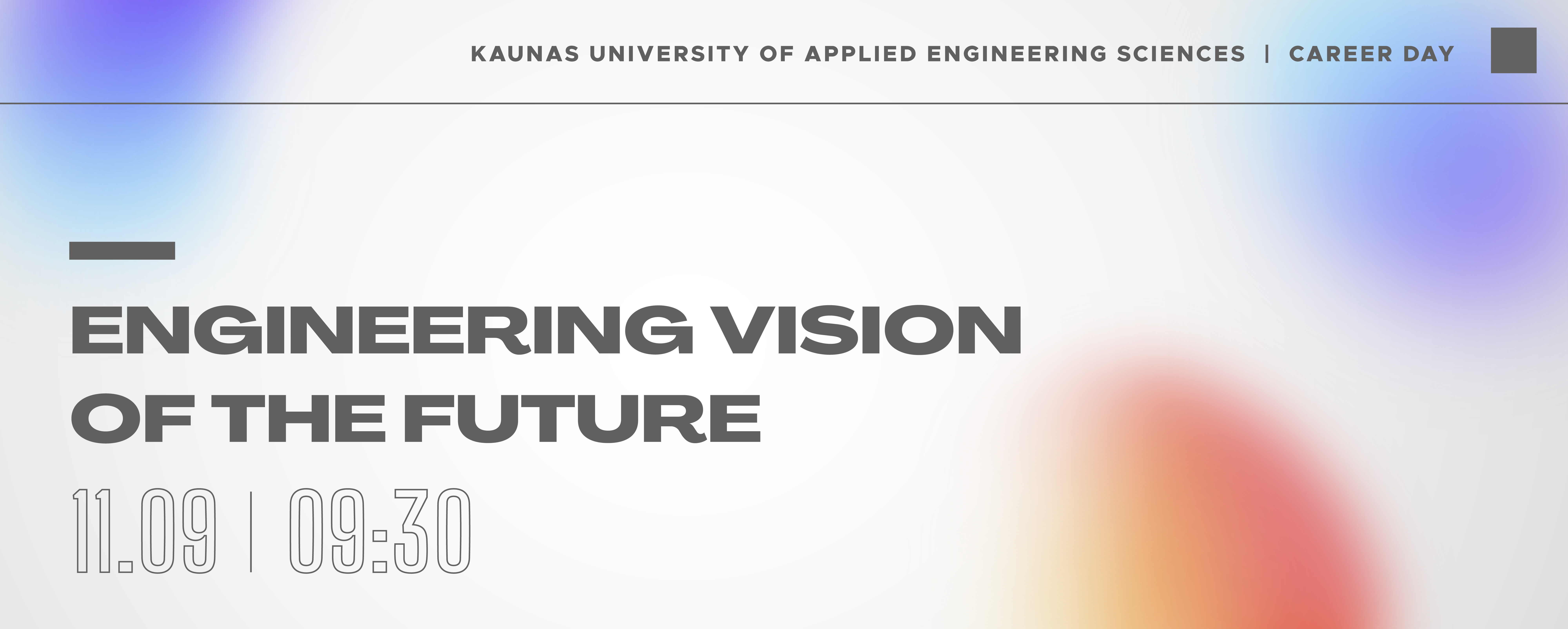 CAREER DAY FOR STUDENTS: ENGINEERING VISION OF THE FUTURE